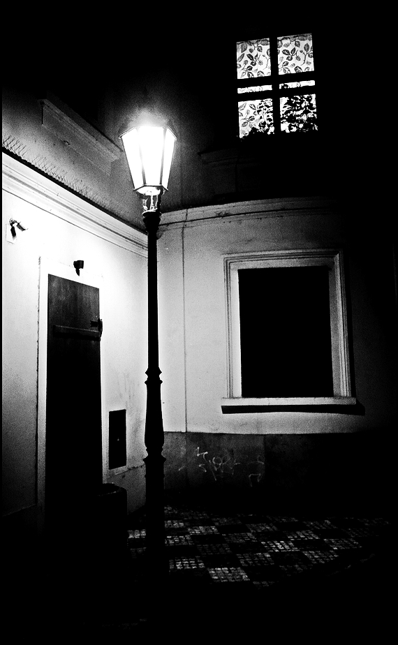 фото "Ночной натюрморт-3" метки: черно-белые, Prag, Praha, Прага