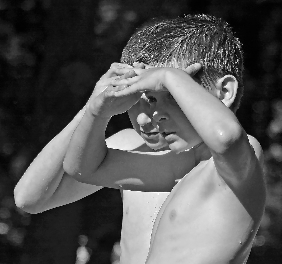 photo "***" tags: portrait, children, summer, water