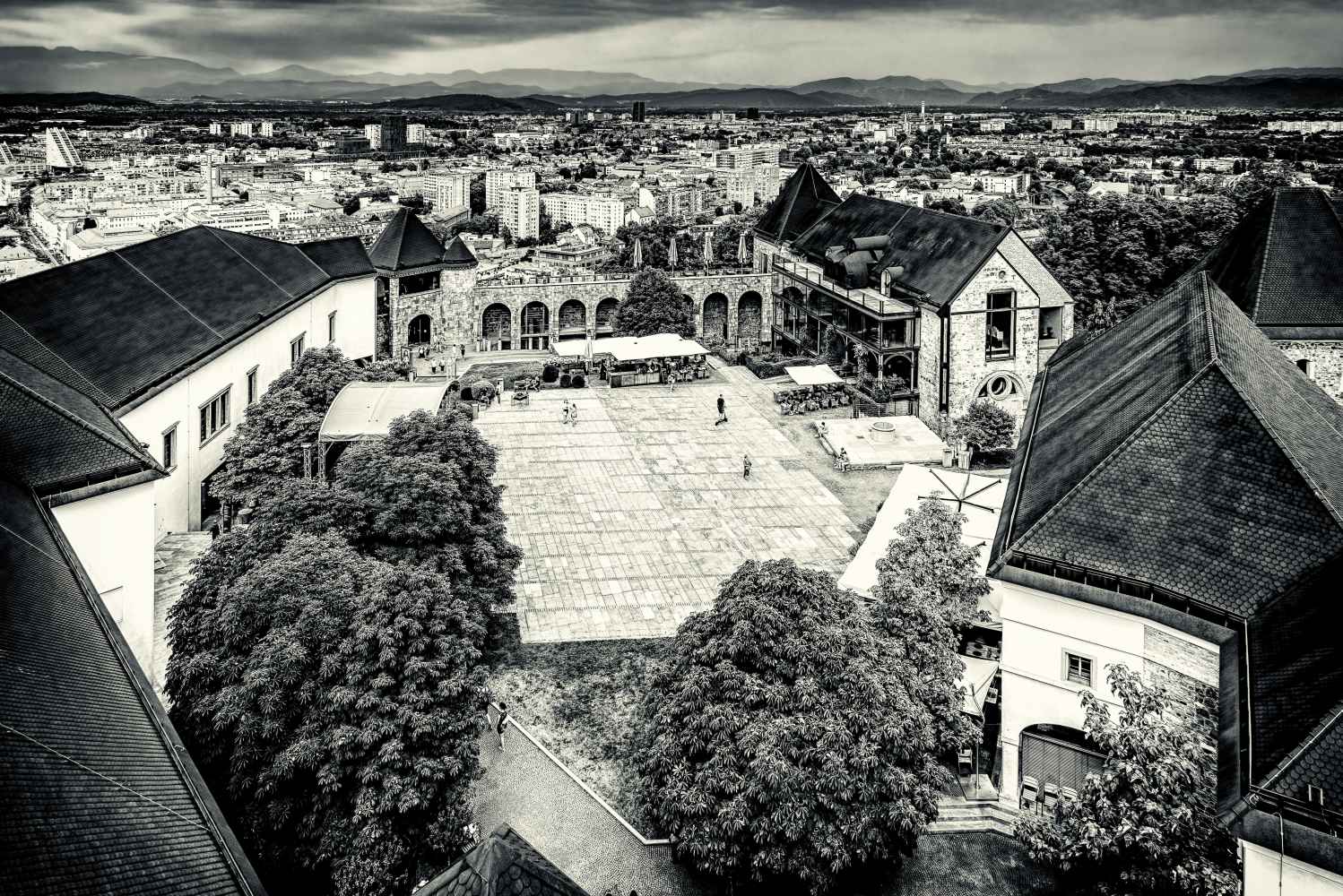 photo "Over Ljubljana" tags: architecture, 