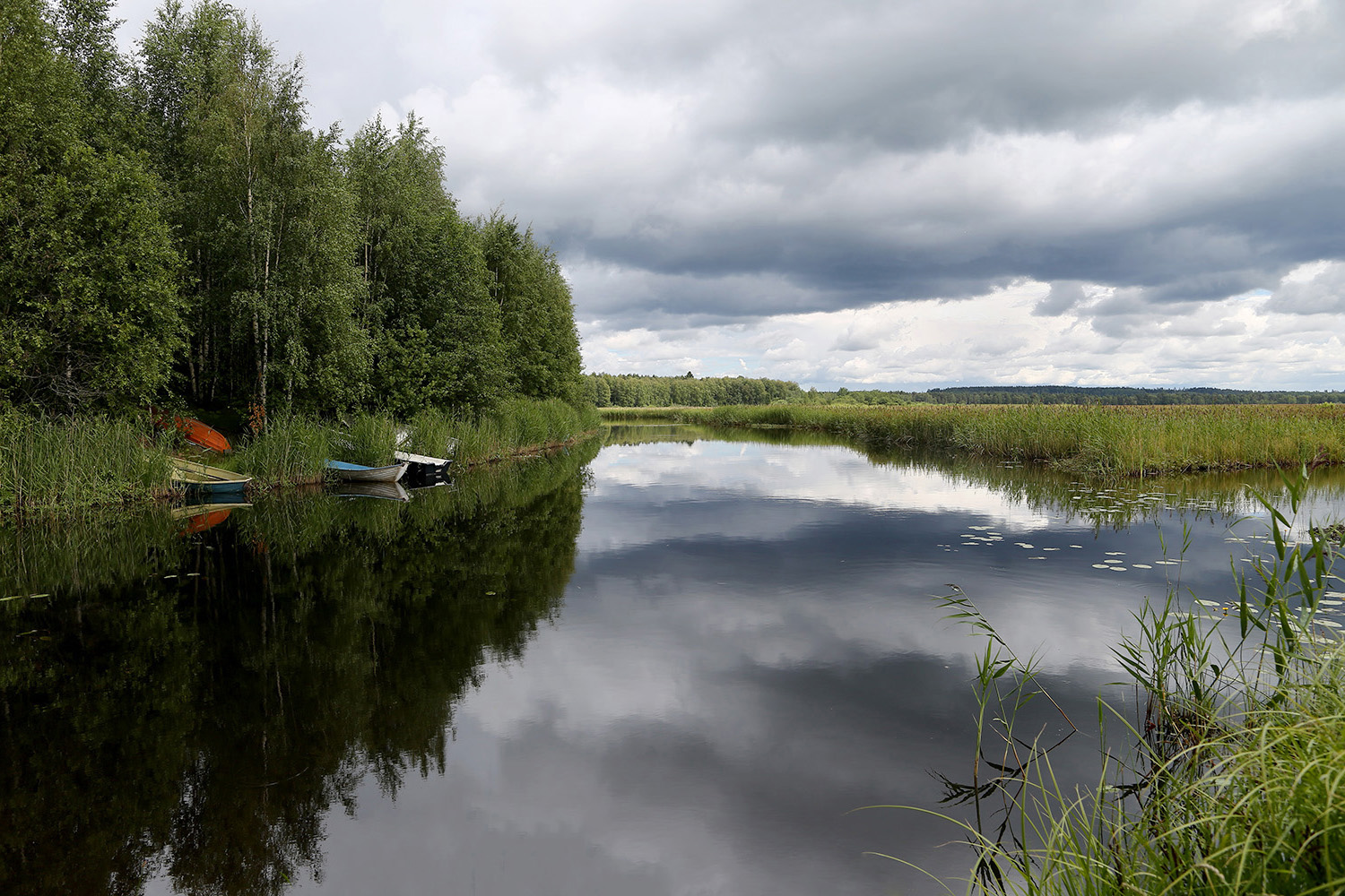 photo "***" tags: nature, landscape, Finland, Ridasjärvi