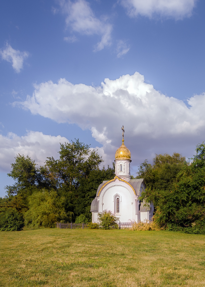 фото "Часовня в Братцево" метки: пейзаж, архитектура, 