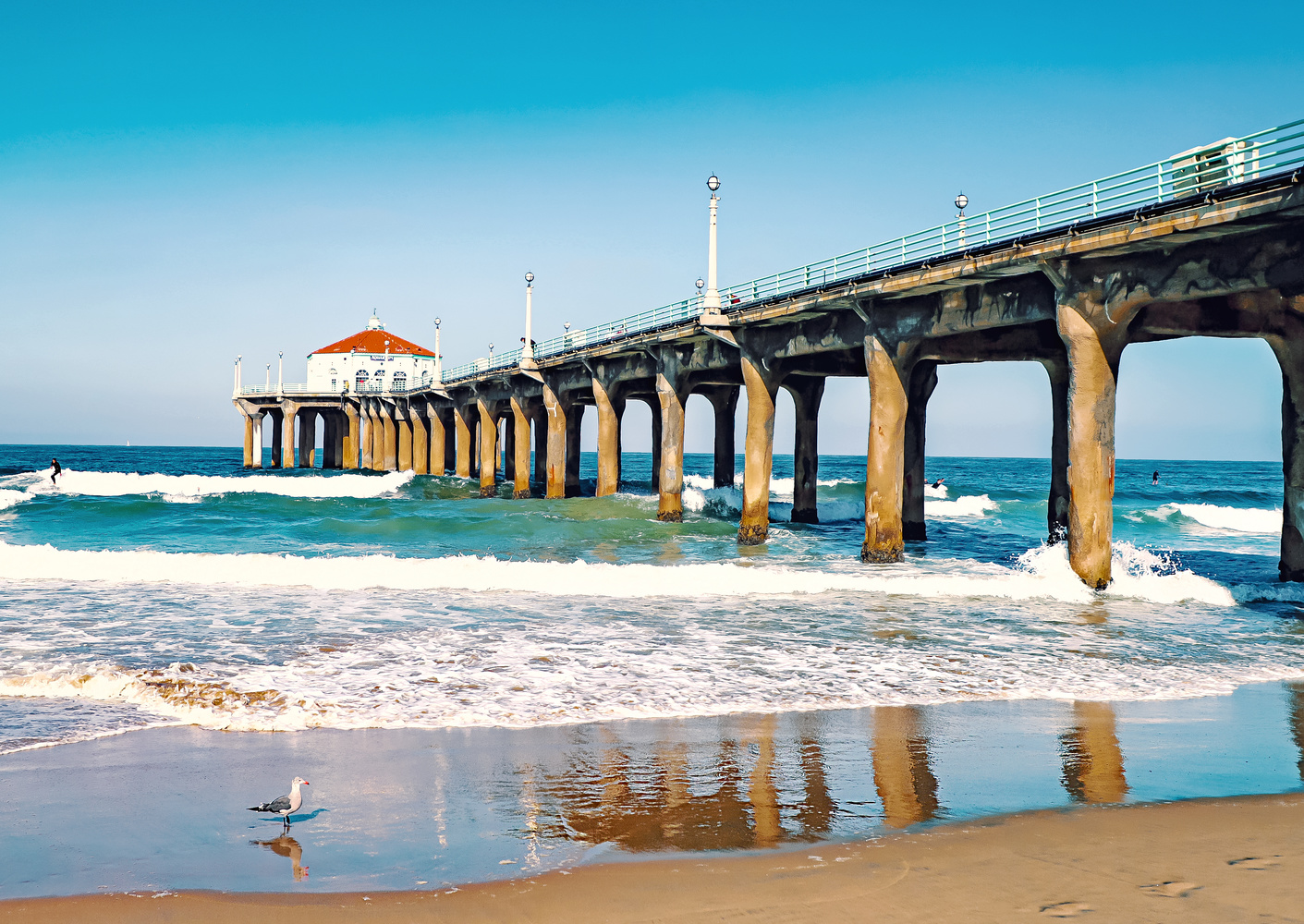 photo "Sea" tags: landscape, travel, architecture, bridge, sea