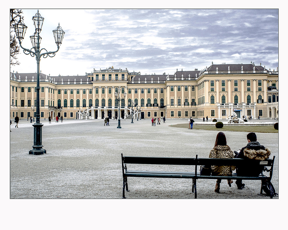 photo "SCHÖNBRUNN-WIEN" tags: travel, city, 