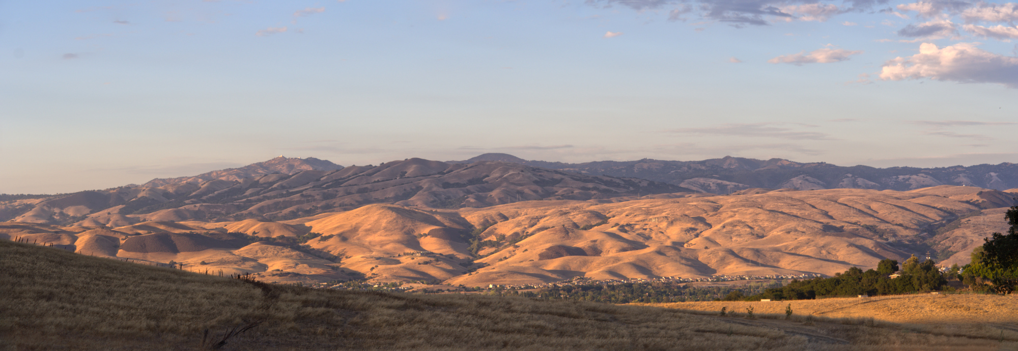 photo "Mt. Hamilton, San Jose" tags: landscape, panoramic, Mt. Hamilton