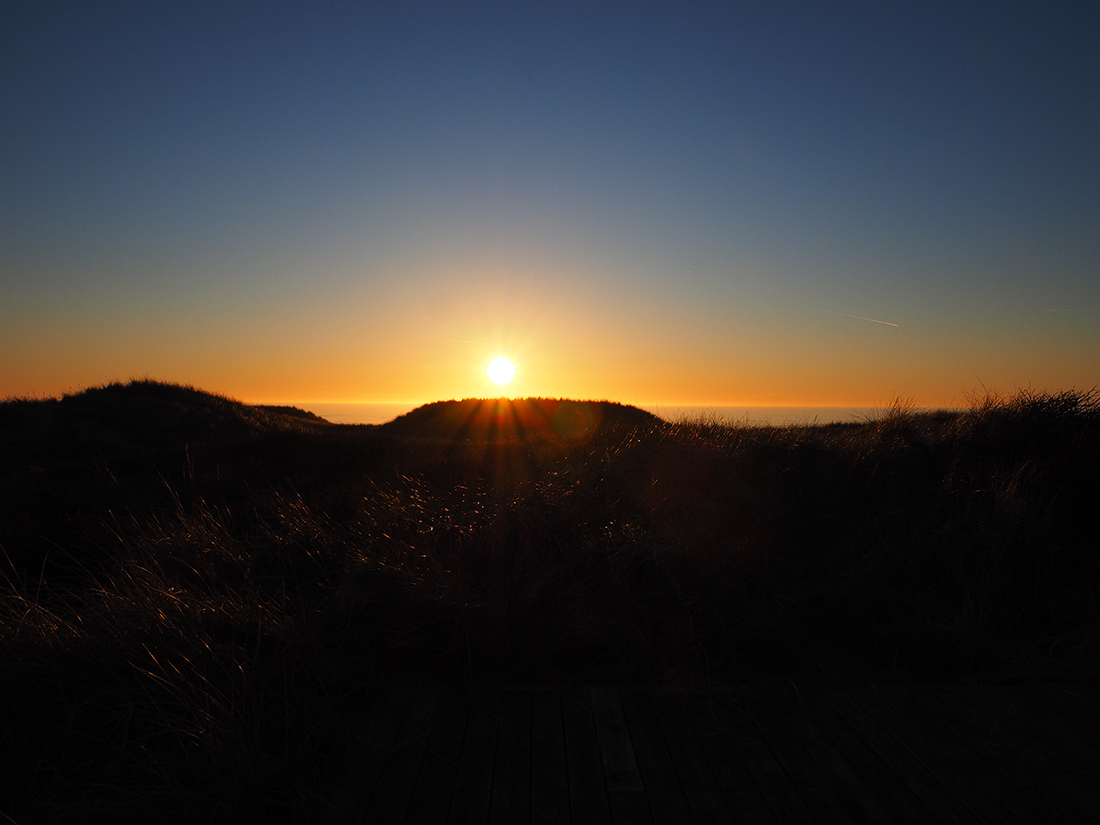 photo "Sun set" tags: landscape, nature, travel, Sun set at the west coast of J