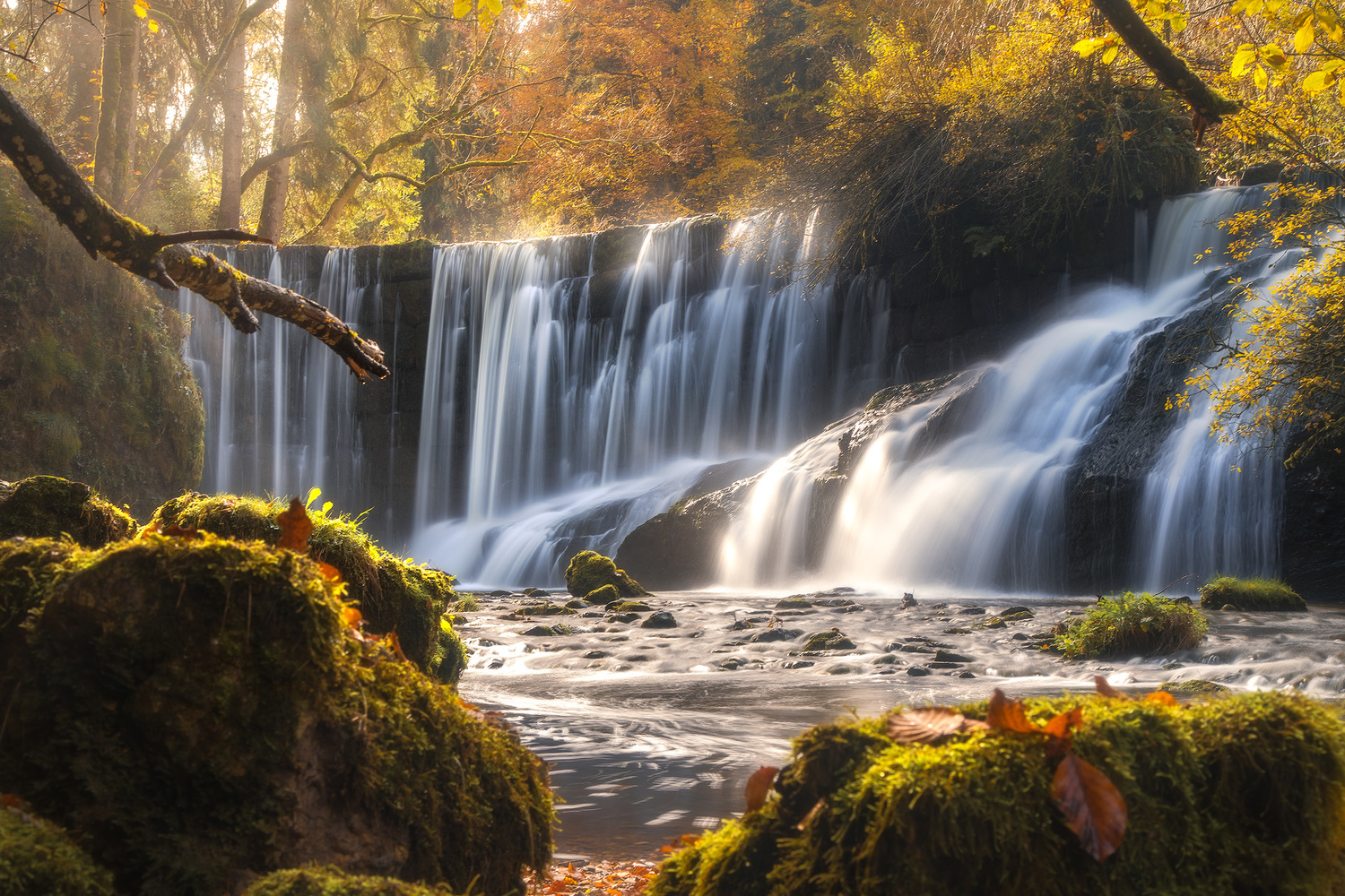 photo "Waterfall" tags: landscape, nature, abstract, 