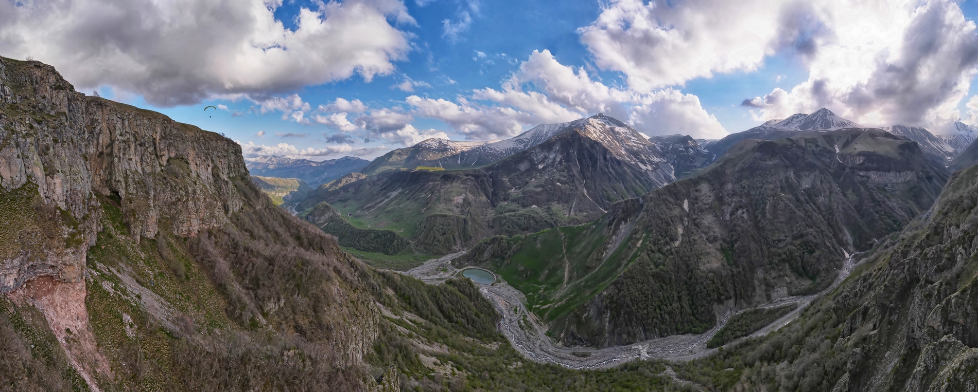 фото "Долина дьявола.Грузия" метки: панорама, Europe