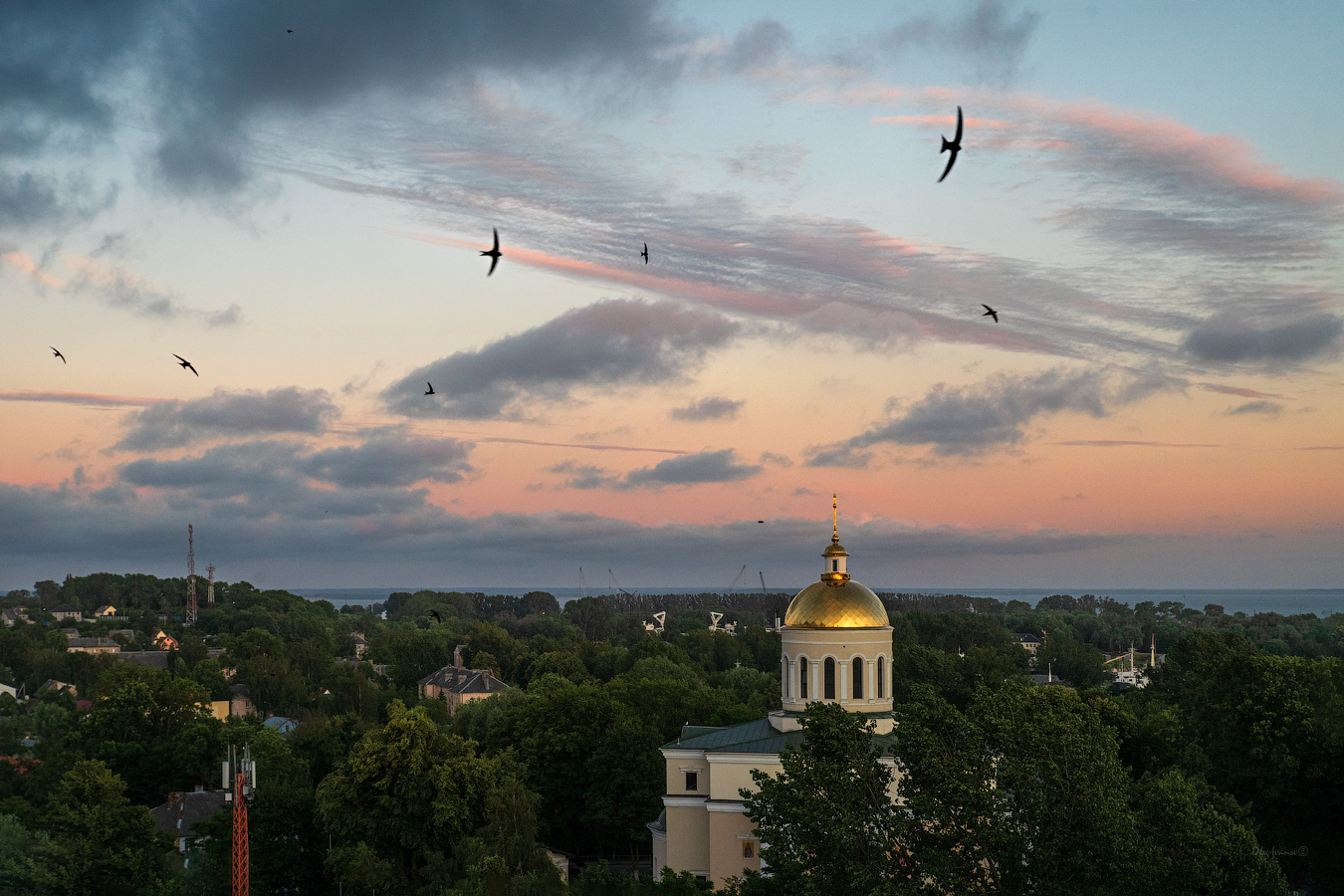 photo "***" tags: landscape, 2022, evening, Балтийск, Калининградская область