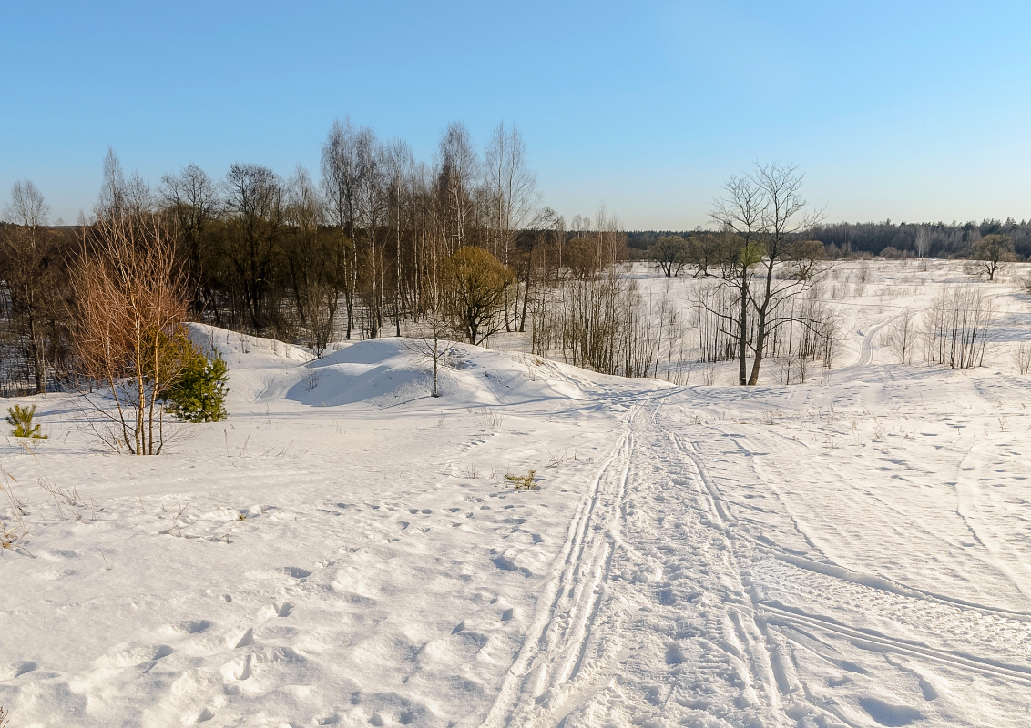 фото "Вспоминая зиму" метки: пейзаж, 