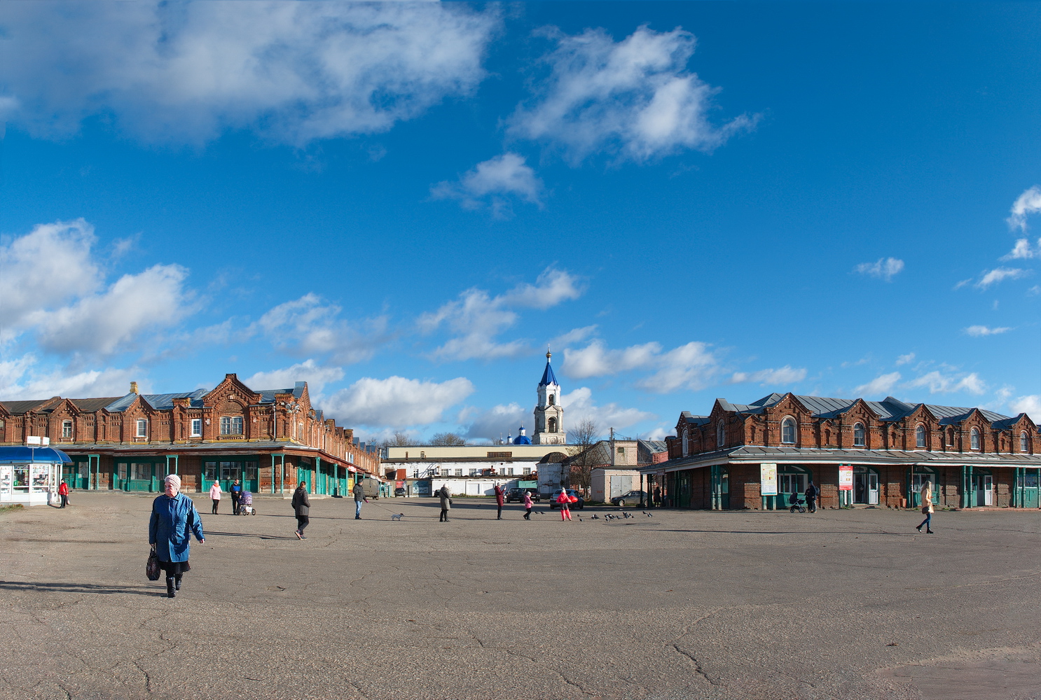 фото "На центральной площади..." метки: жанр, город, Kashin small town., г. Кашин
