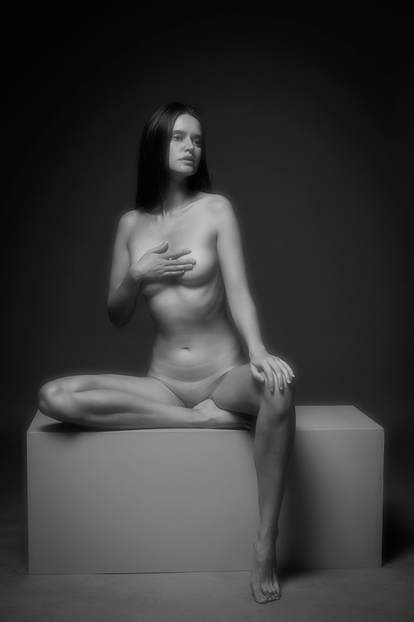 photo "* * *" tags: nude, black&white, 