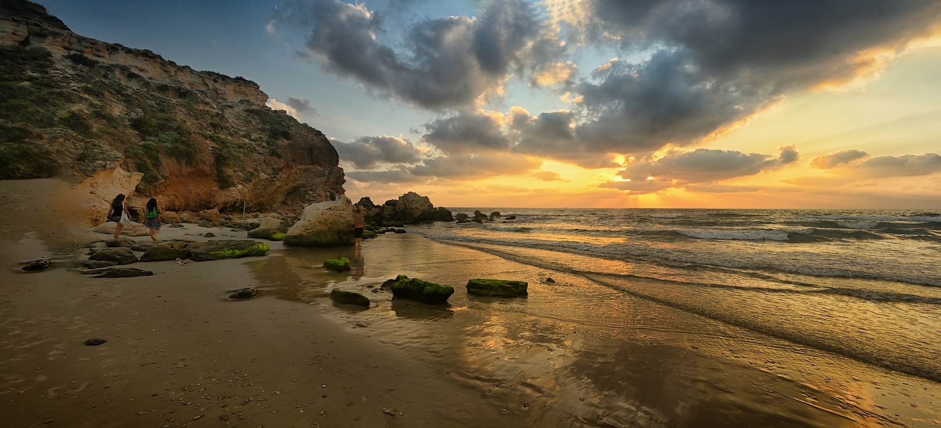 фото "Средиземноморский закат" метки: панорама, закат