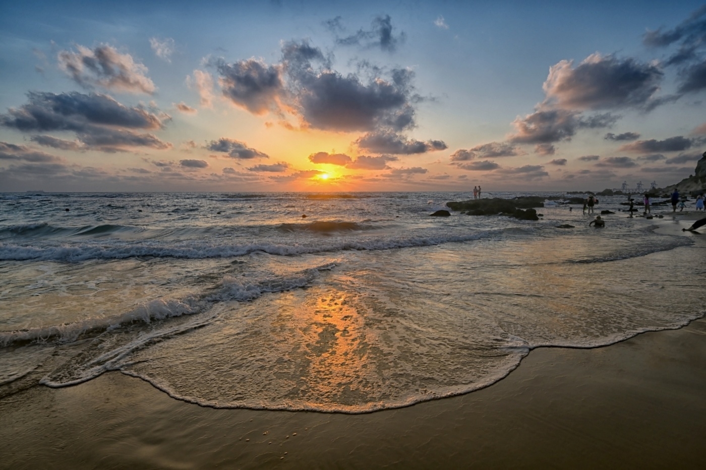 photo "***" tags: landscape, sunset