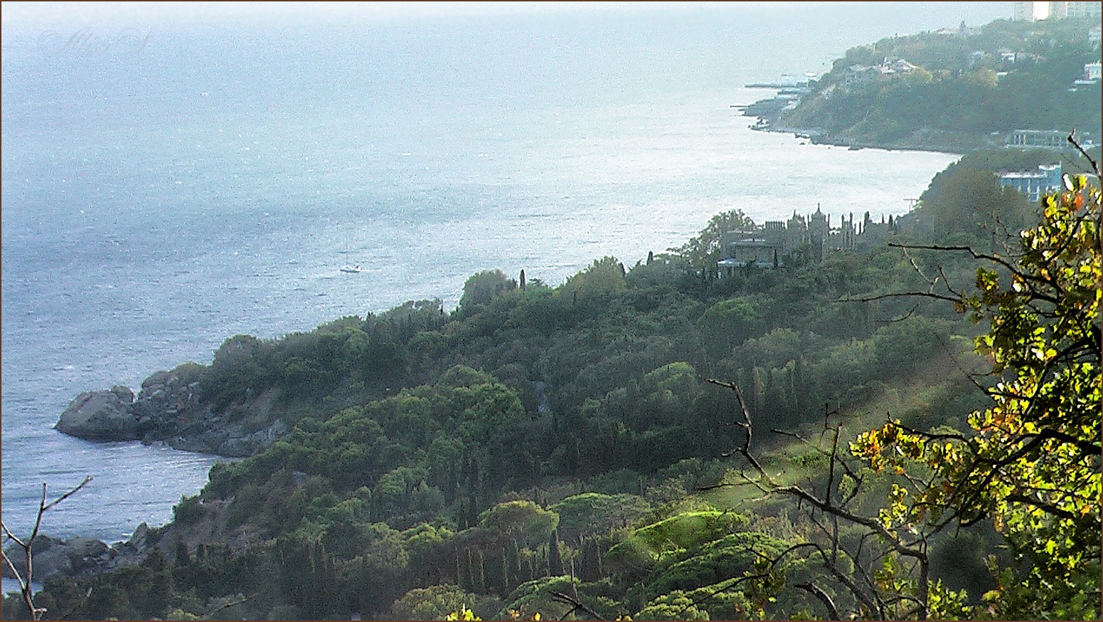 photo "Alupka. ..." tags: landscape, Crimea