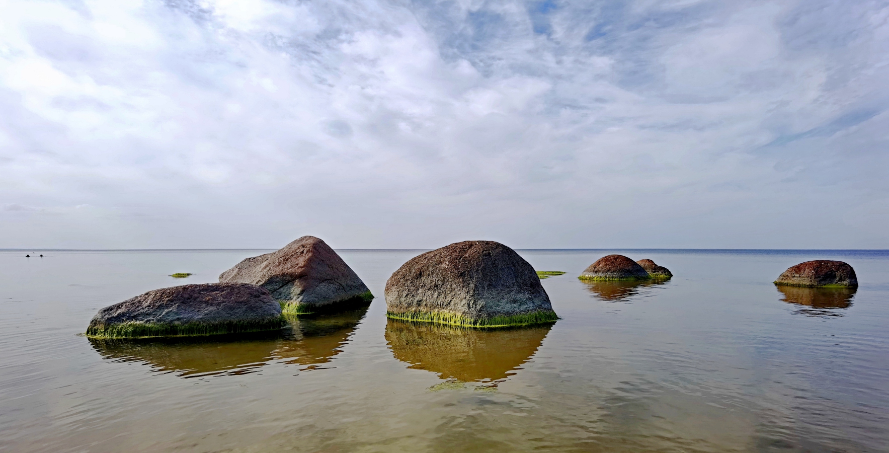 photo "Low tide" tags: travel, nature, пляж АА. Ида Вирумаа. Эстония