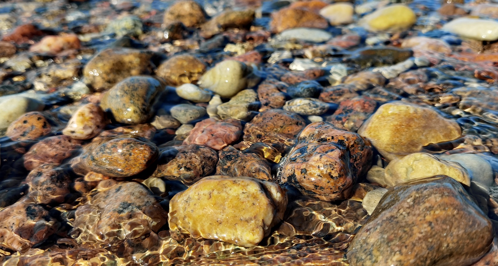 photo "coastal pebbles" tags: nature, abstract, misc., 