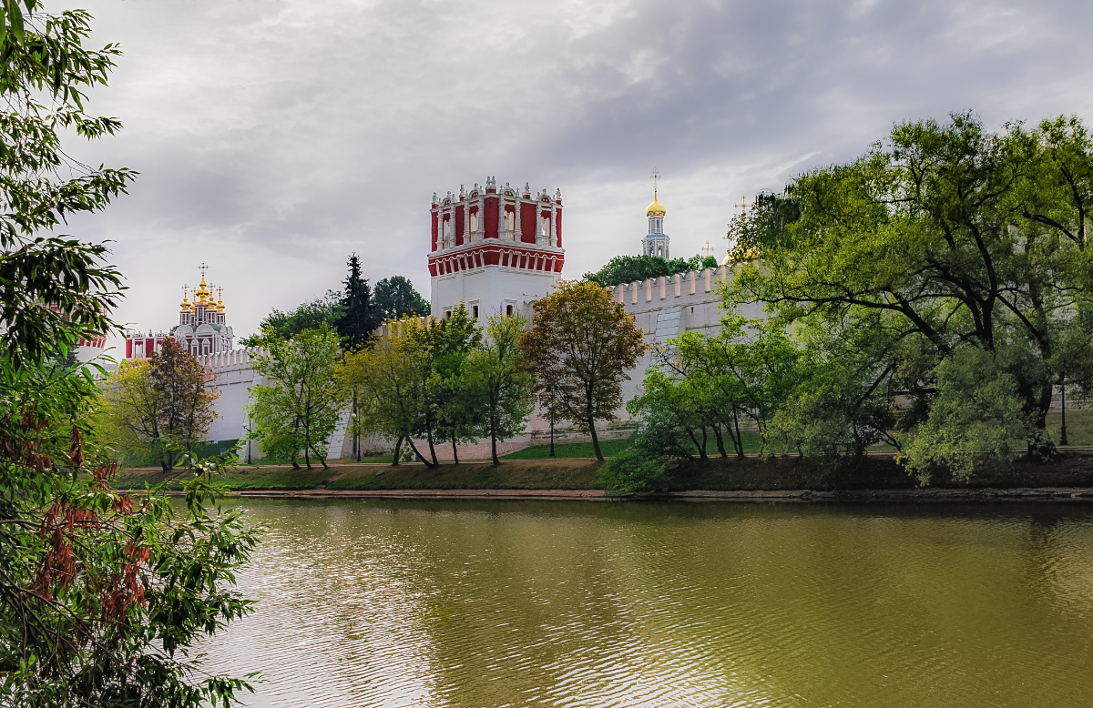 фото "Новодевичий монастырь" метки: архитектура, город, 