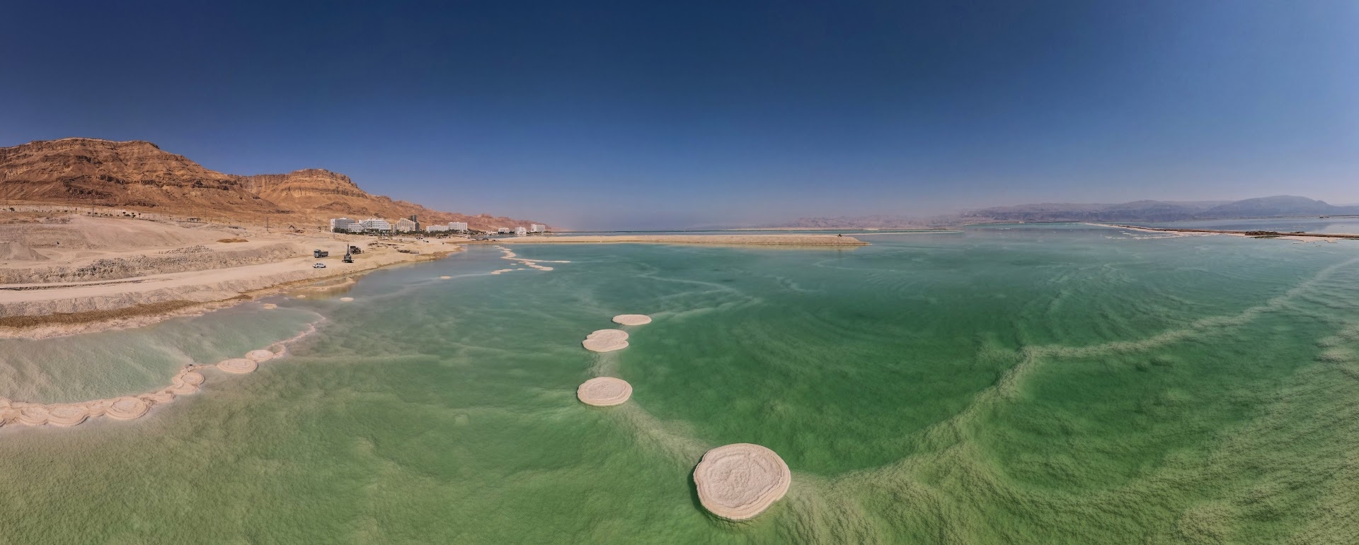 фото "Ожерелье Мертвого моря" метки: панорама, вода