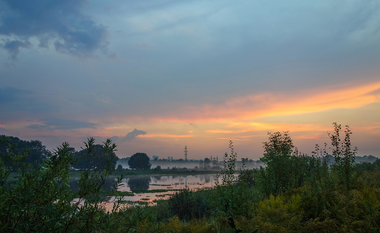 photo "The final sunset of August: goodbye summer!" tags: landscape, summer, sunset, август