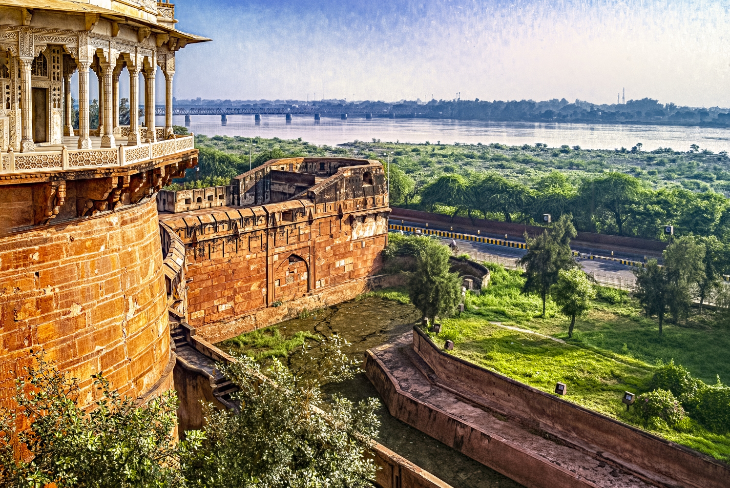 photo "Agra Fort" tags: travel, 