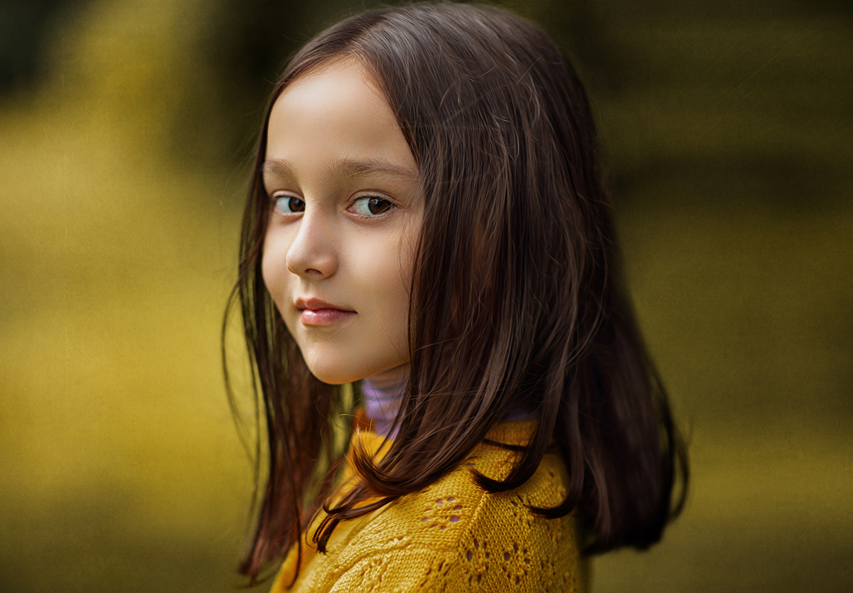 photo "Little Mona Lisa" tags: portrait, 