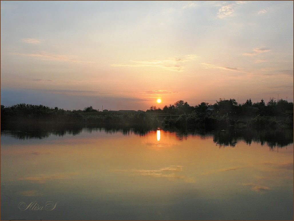 photo "The Morning." tags: landscape, Кубань