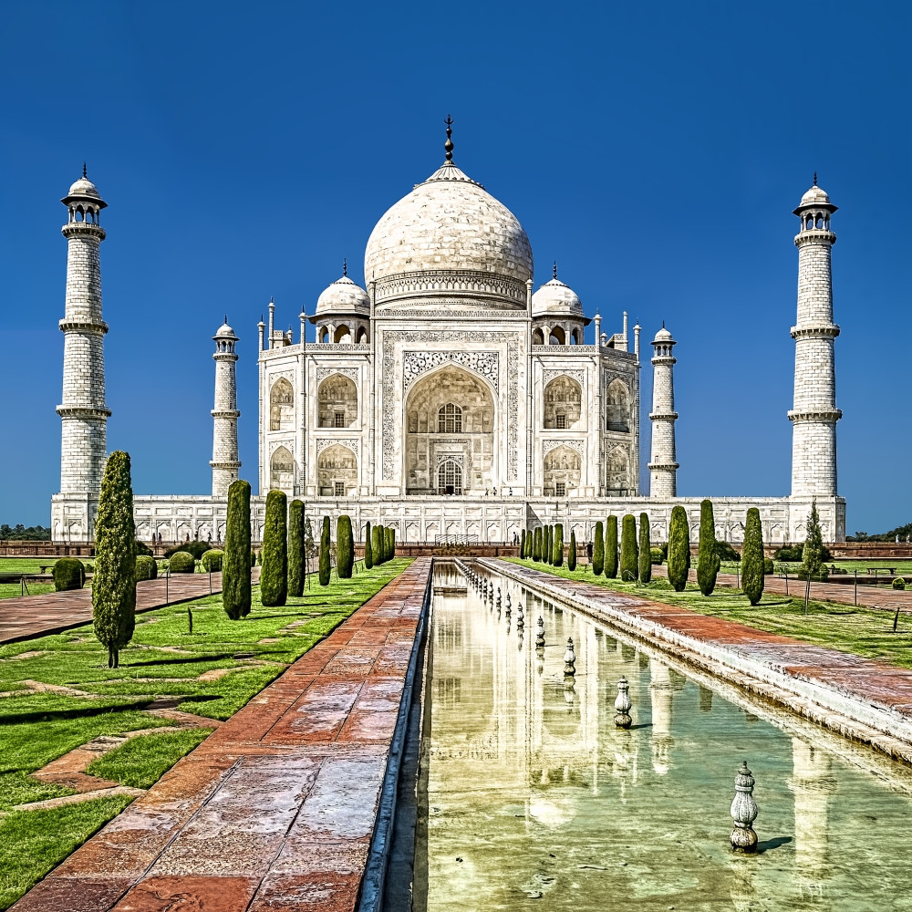 photo "Taj Mahal" tags: architecture, 