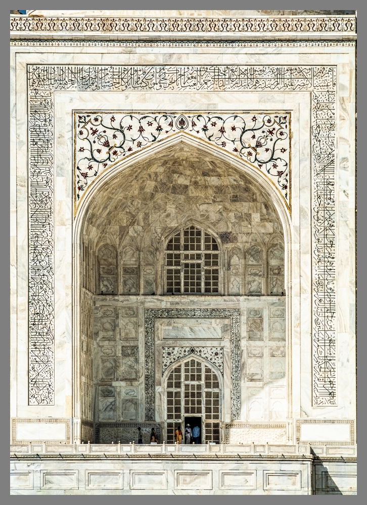 photo "Taj Mahal Rectangle" tags: architecture, 