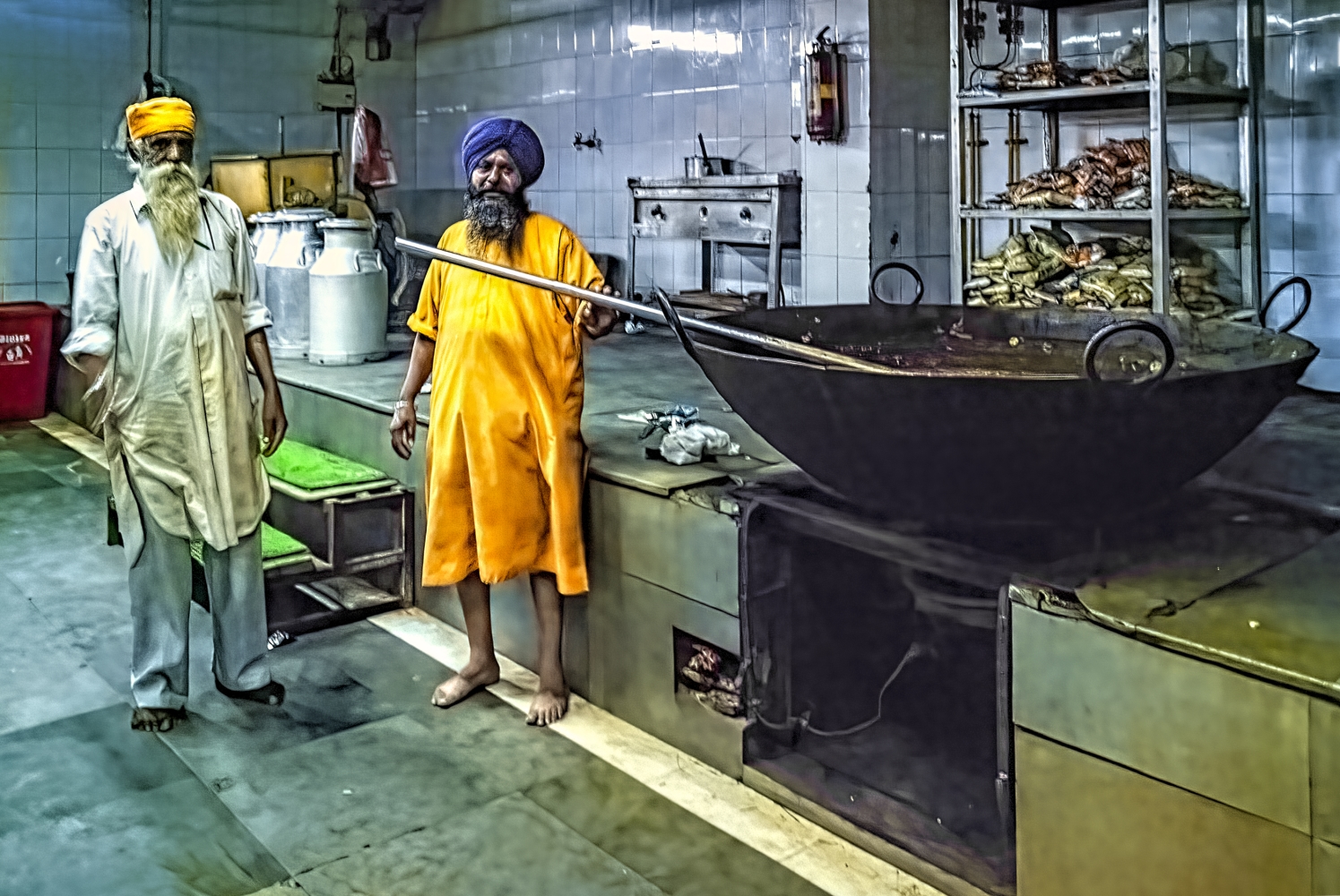 photo "Langar" tags: interior, 