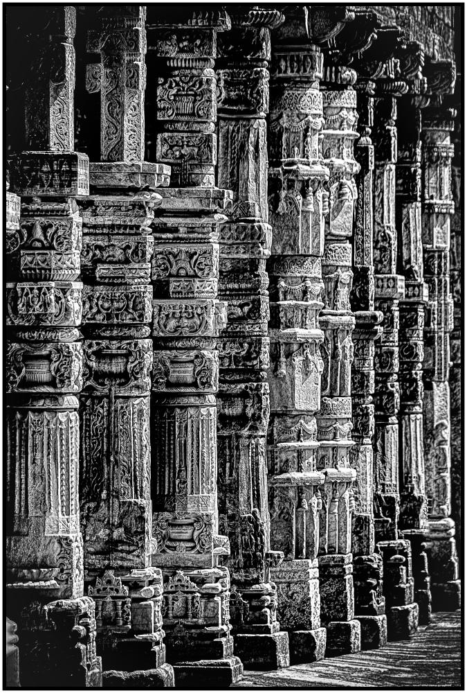 photo "Line up" tags: architecture, 