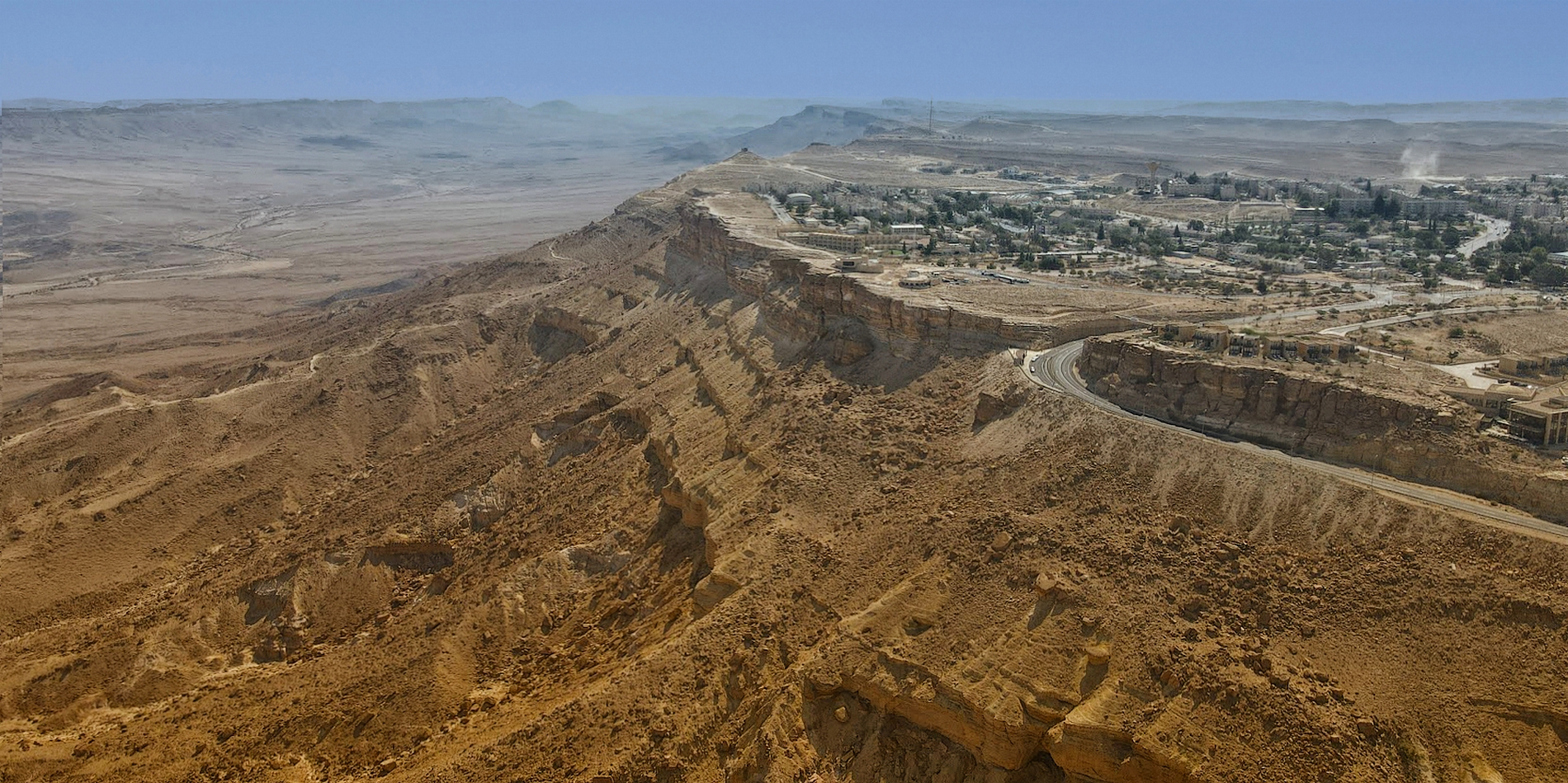 фото "Кратер Мицпе Рамон" метки: панорама, горы