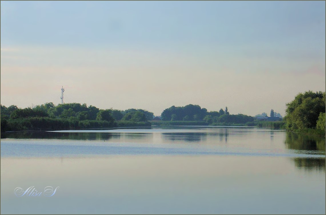 фото "Утро,  г. Кореновск." метки: пейзаж, Кубань