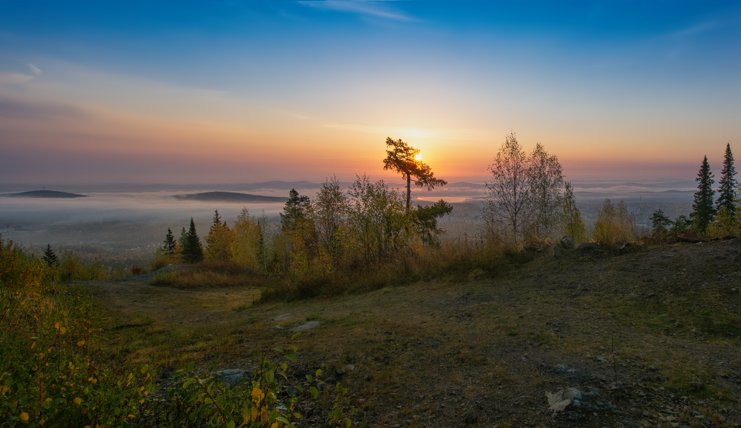 фото "Утренний свет" метки: пейзаж, 