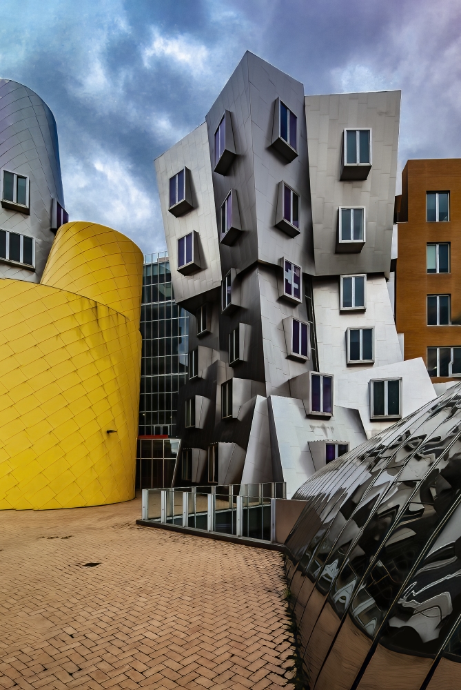 photo "At the MIT Campus" tags: architecture, 