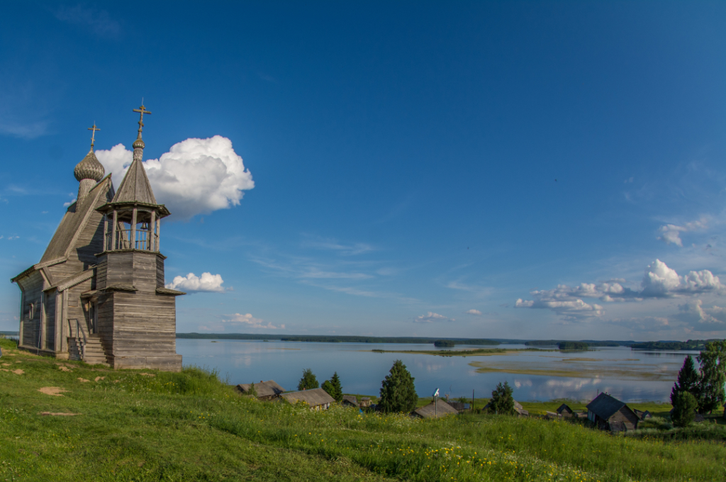 фото "Вершинино. Кенозерье." метки: пейзаж, архитектура, путешествия, Вершинино. Архангельская облас