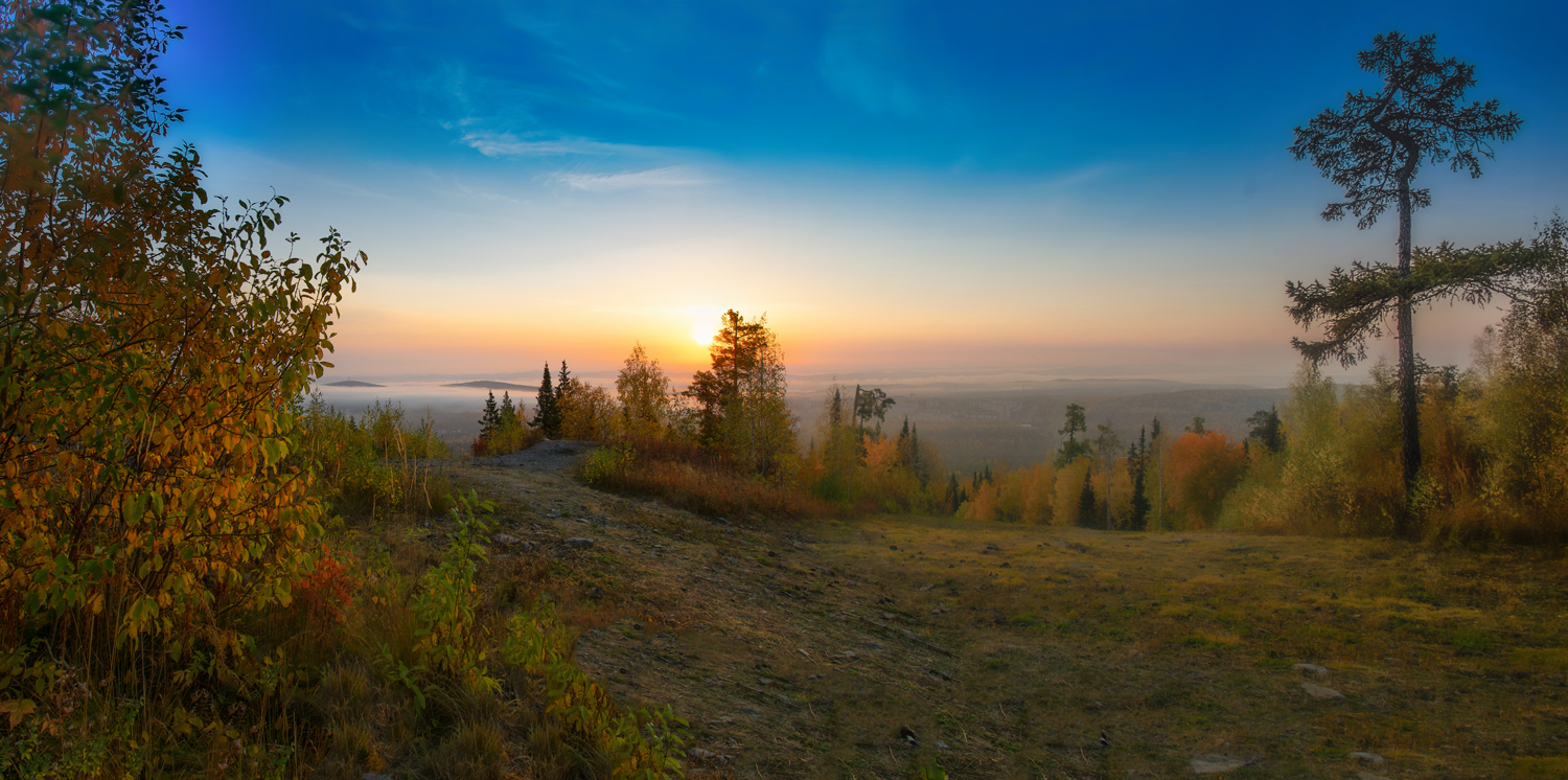 фото "Утренняя панорама" метки: пейзаж, 