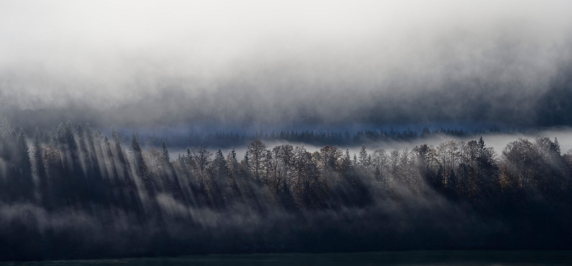 photo "Sylvenstein Dam" tags: landscape, Europe, autumn, mountains