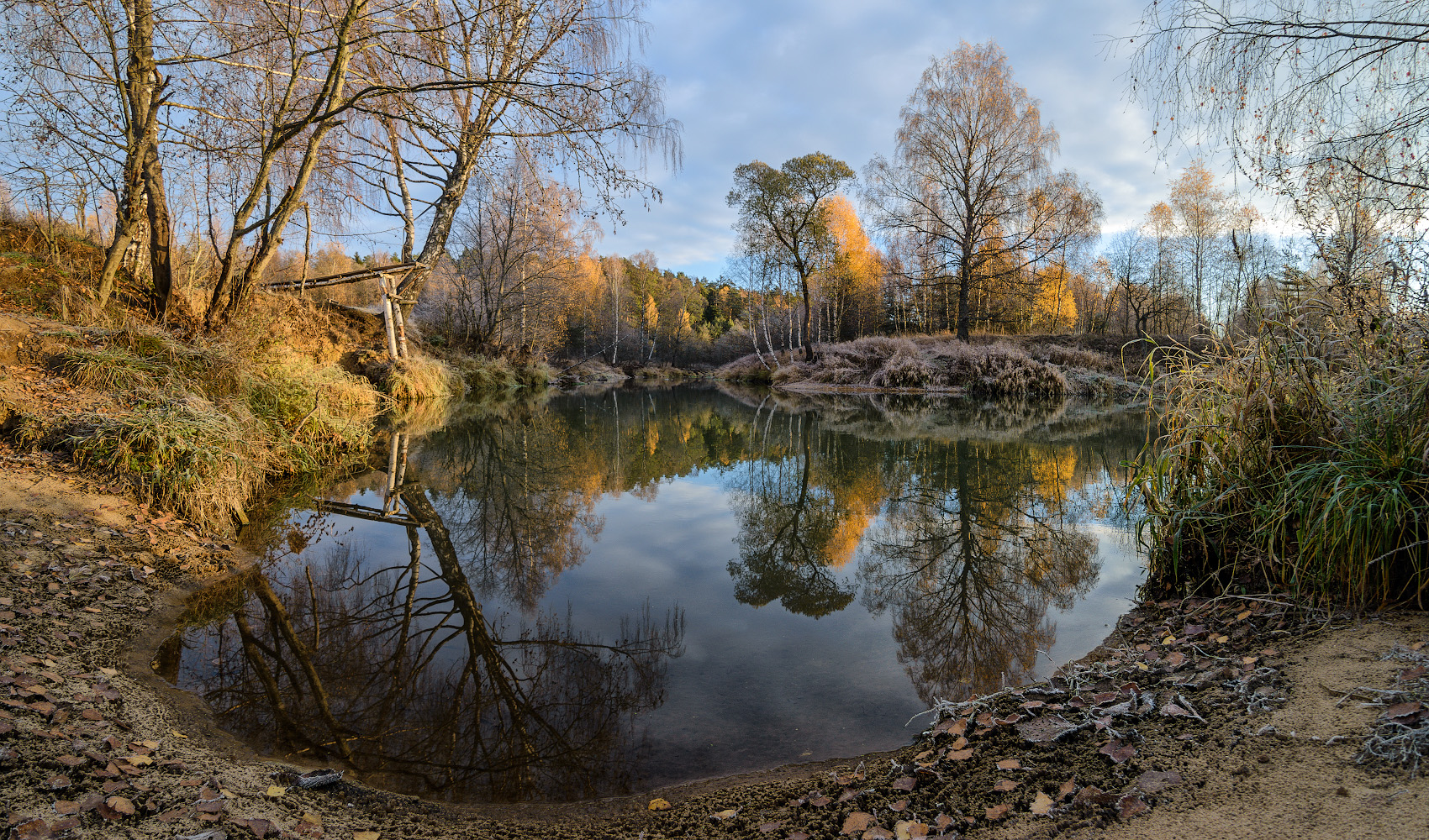 фото "один день Бабьего лета 3" метки: пейзаж, природа, 