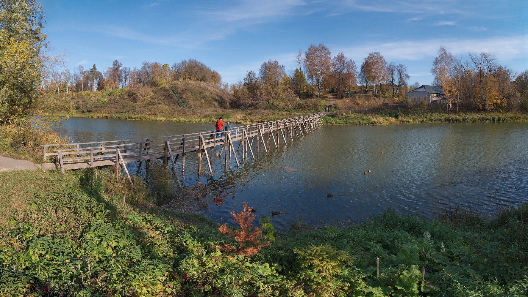 photo "***" tags: landscape, nature, city, Kashin small town., Kashinka river, г. Кашин, р. Кашинка