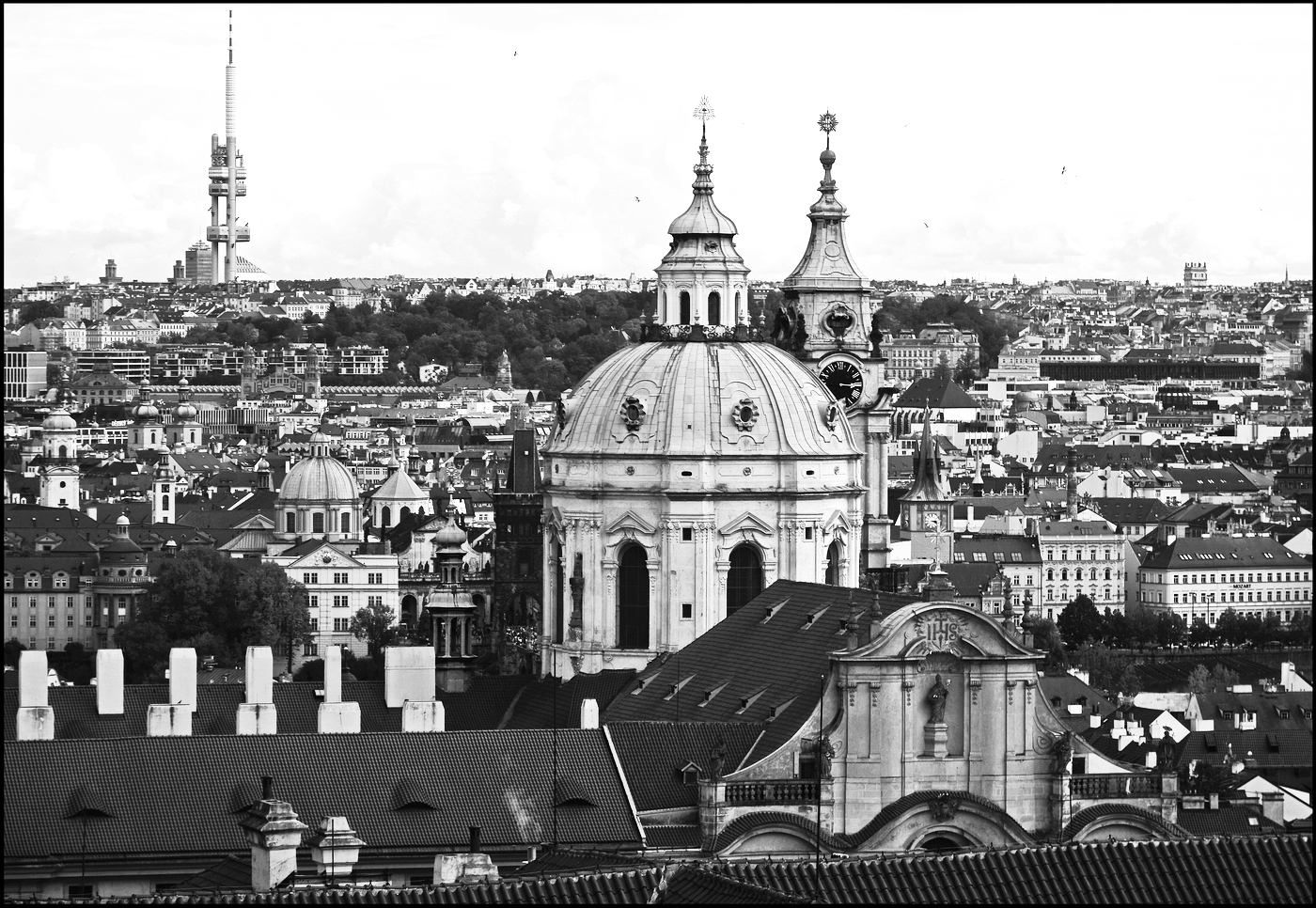 фото "Прага-7" метки: черно-белые, архитектура, Prag, Praha, Прага