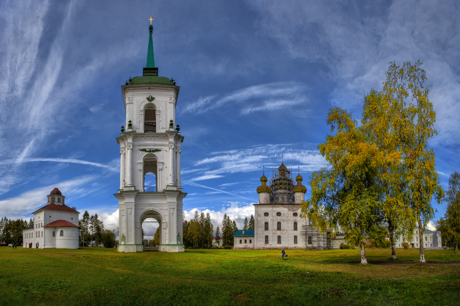 фото "Белокаменный город русского Севера" метки: пейзаж, 