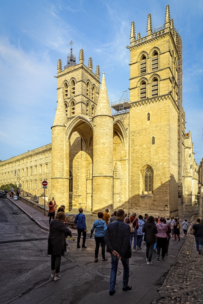 photo "Cathédrale Saint-Pierre de Montpellier" tags: architecture, 