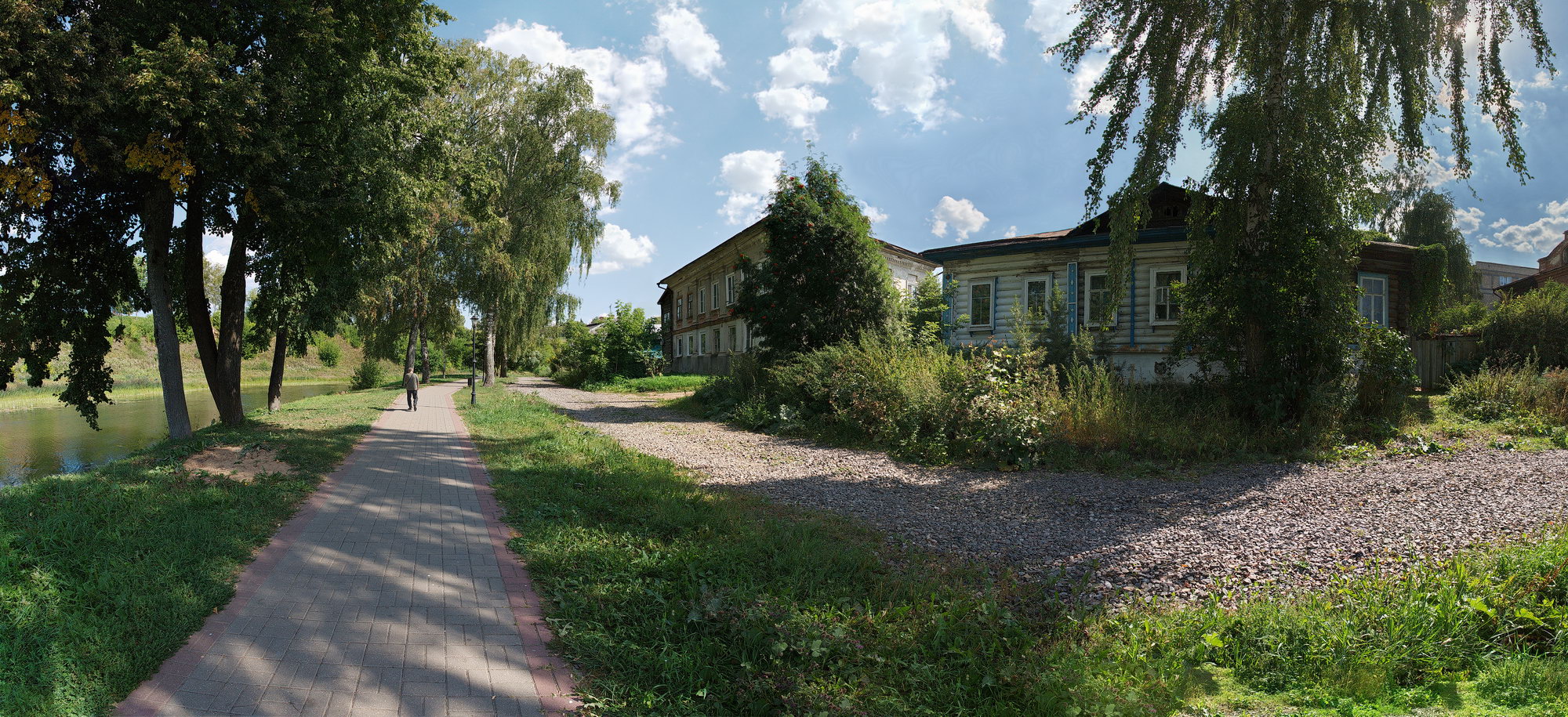 photo "***" tags: landscape, nature, Kashin small town., г. Кашин