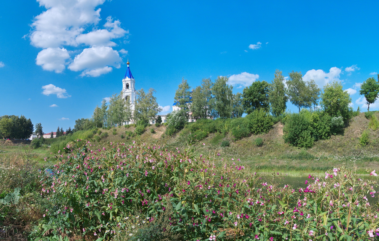 photo "***" tags: landscape, nature, city, Kashin small town., г. Кашин