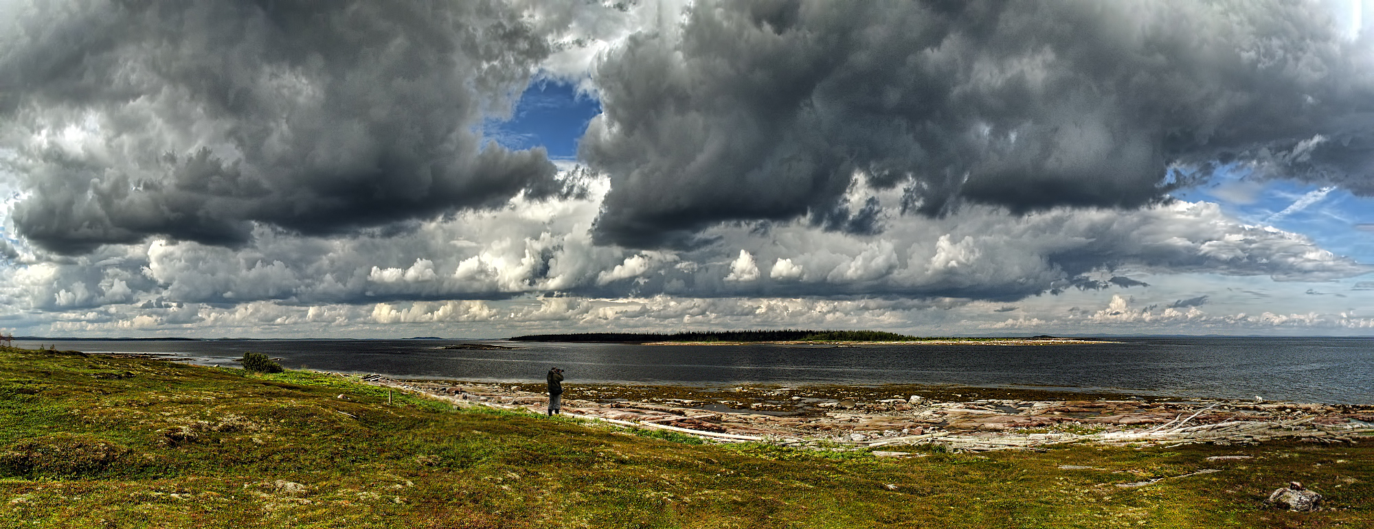 photo "on Velichaikha" tags: landscape, panoramic, 