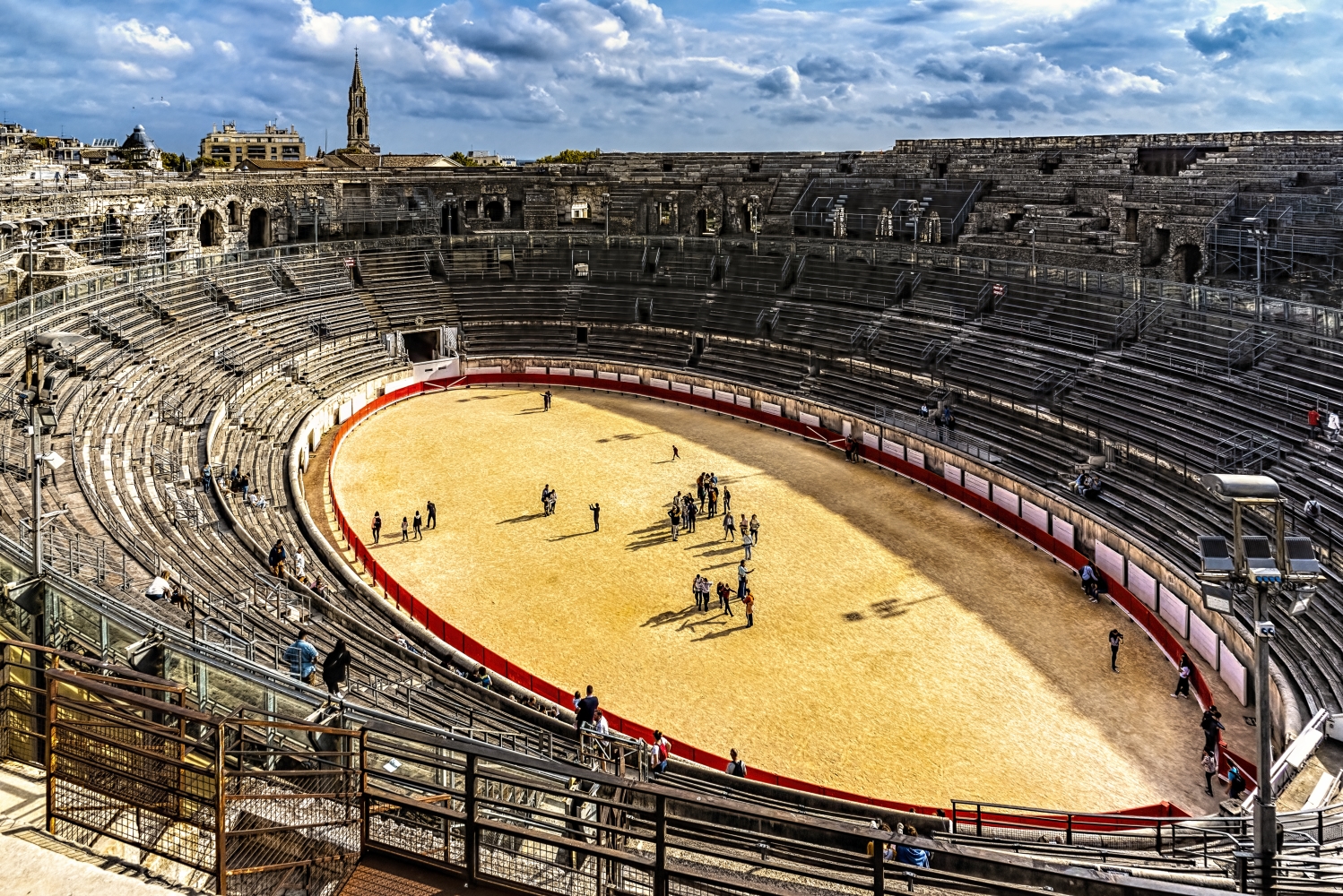 photo "Arena of Nimes 2" tags: architecture, 