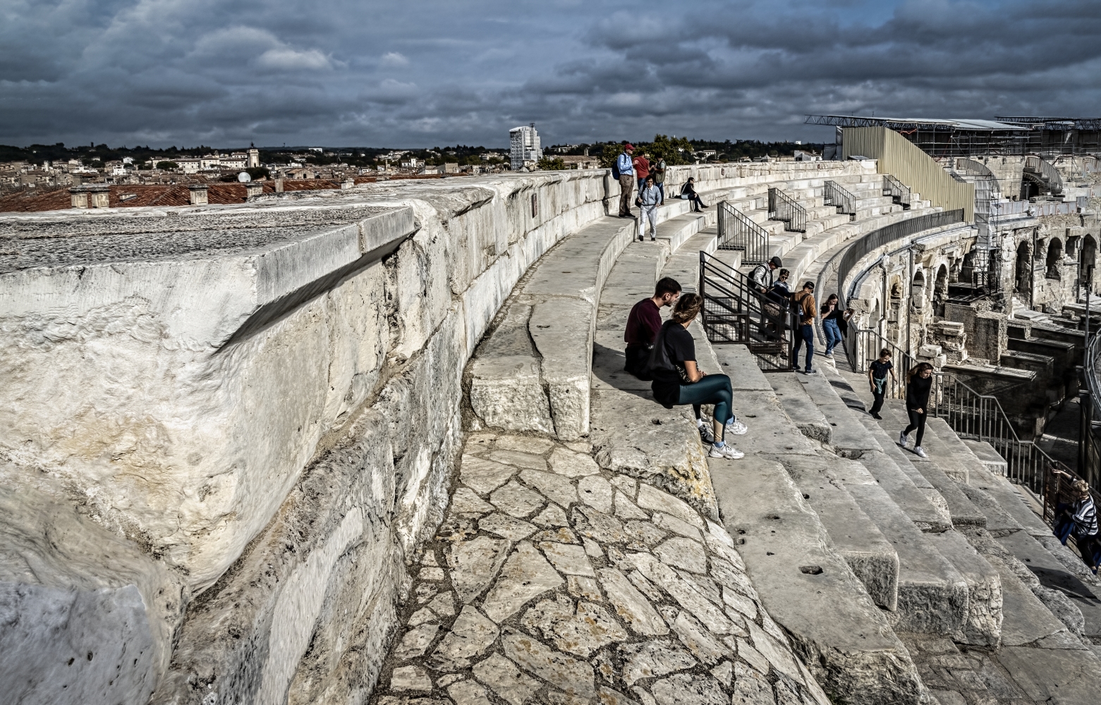 photo "Arena of Nimes 5" tags: architecture, 