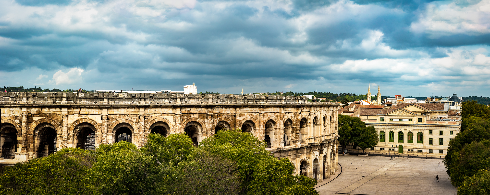 photo "Arena of Nimes 7" tags: architecture, 
