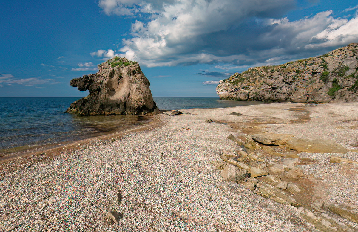 фото "Бухты Азовского моря..." метки: пейзаж, путешествия, 