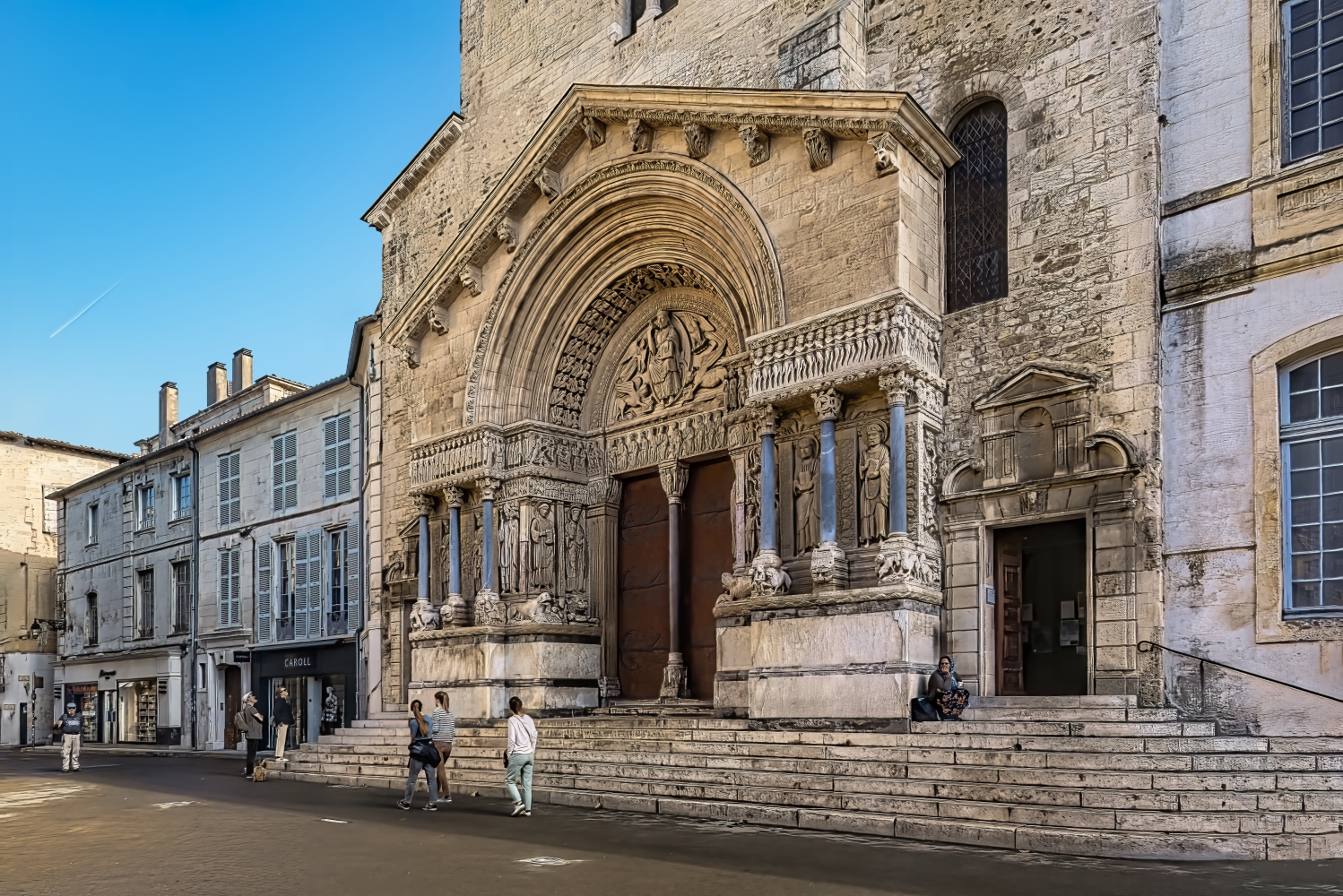 photo "Cathédrale Saint-Trophime" tags: architecture, 
